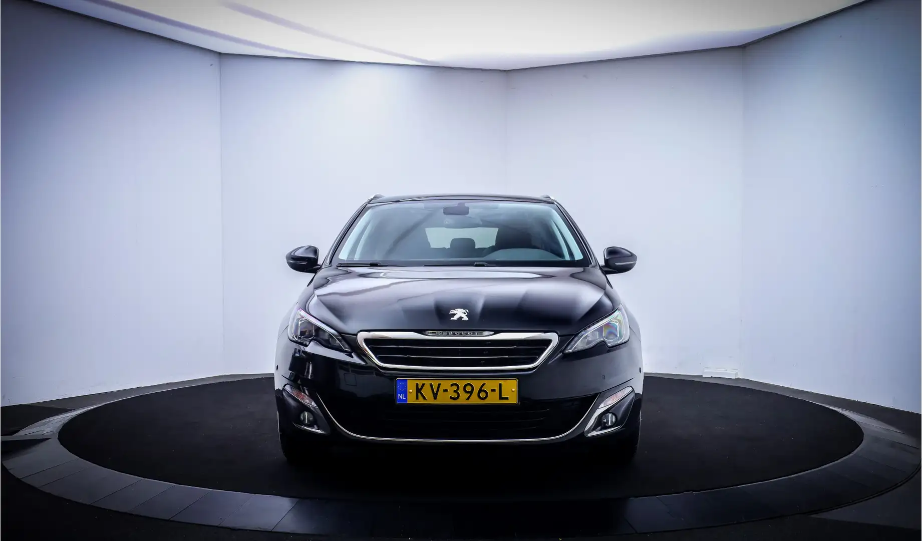 Peugeot 308 SW 1.2T Aut. Premium PANO | MEMORY | LEDER | CAMER Negro - 2