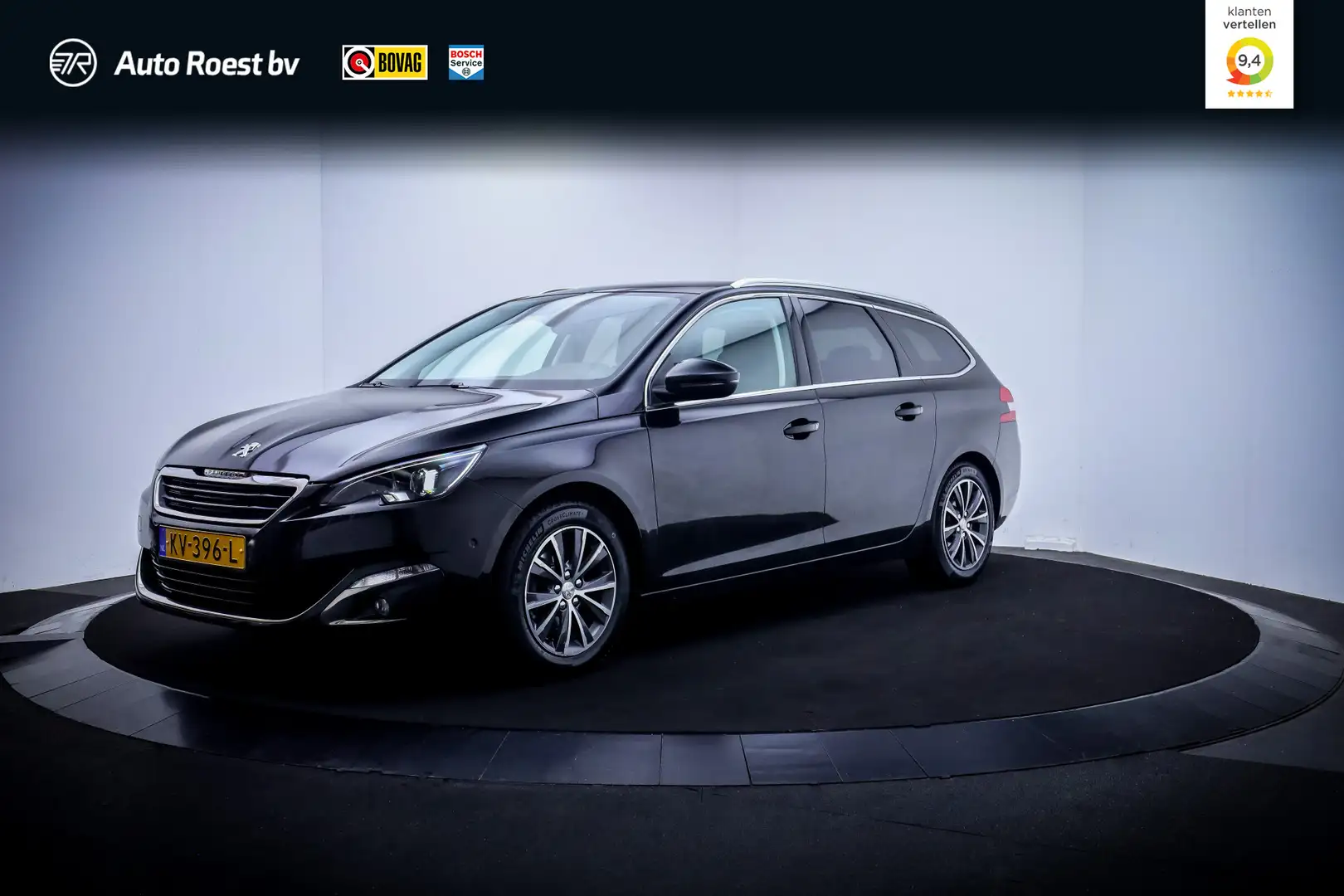 Peugeot 308 SW 1.2T Aut. Premium PANO | MEMORY | LEDER | CAMER Negro - 1