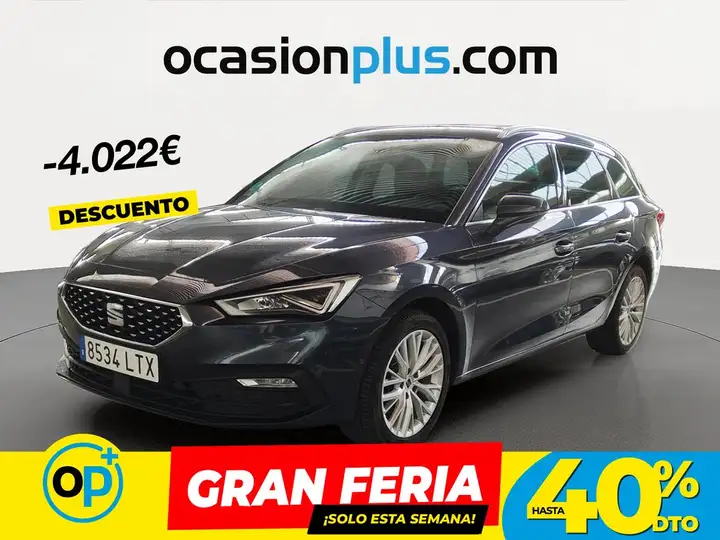 SEAT León 1.5 TGI DSG-7 S&S Xcellence (2021) 2021