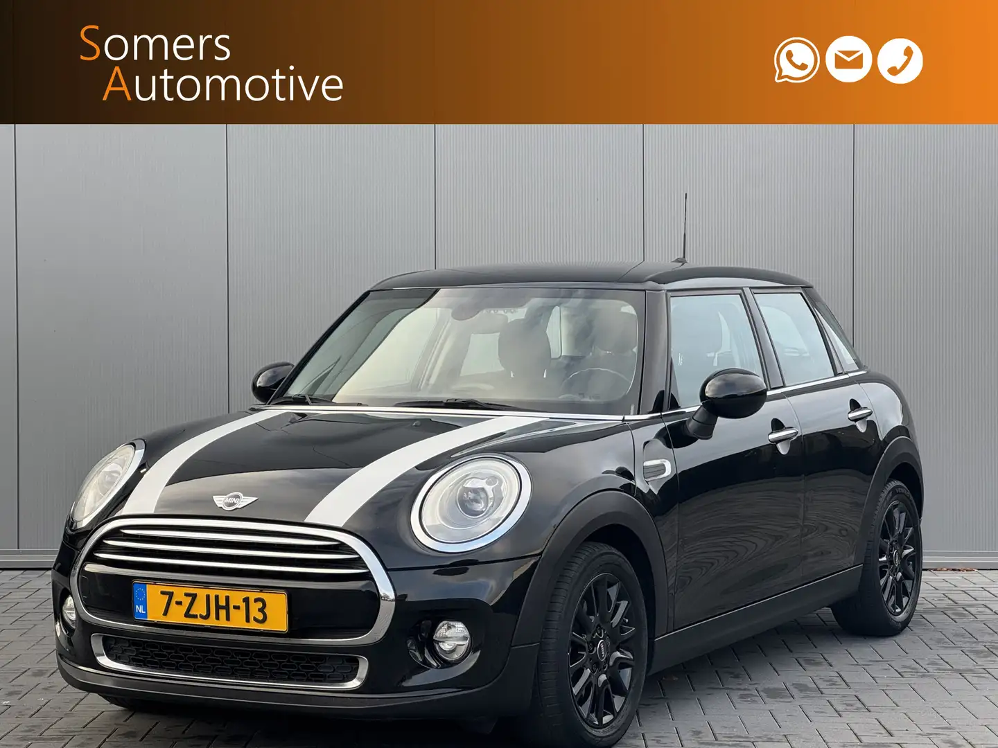 MINI Cooper 1.5 Salt 5-deurs | LED koplampen | Groot Navi | Wi Noir - 1