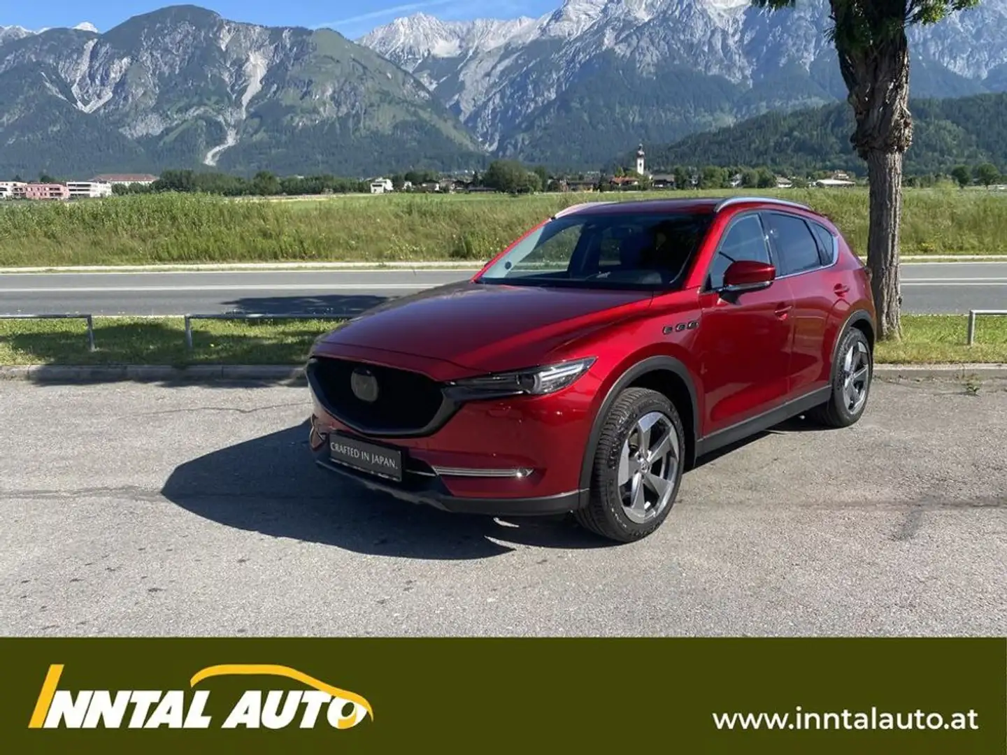 Mazda CX-5 Revolution Top AWD Rot - 1