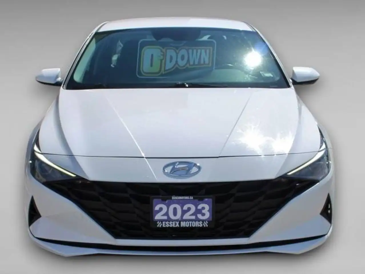 Hyundai ELANTRA снимка Hyundai ELANTRA