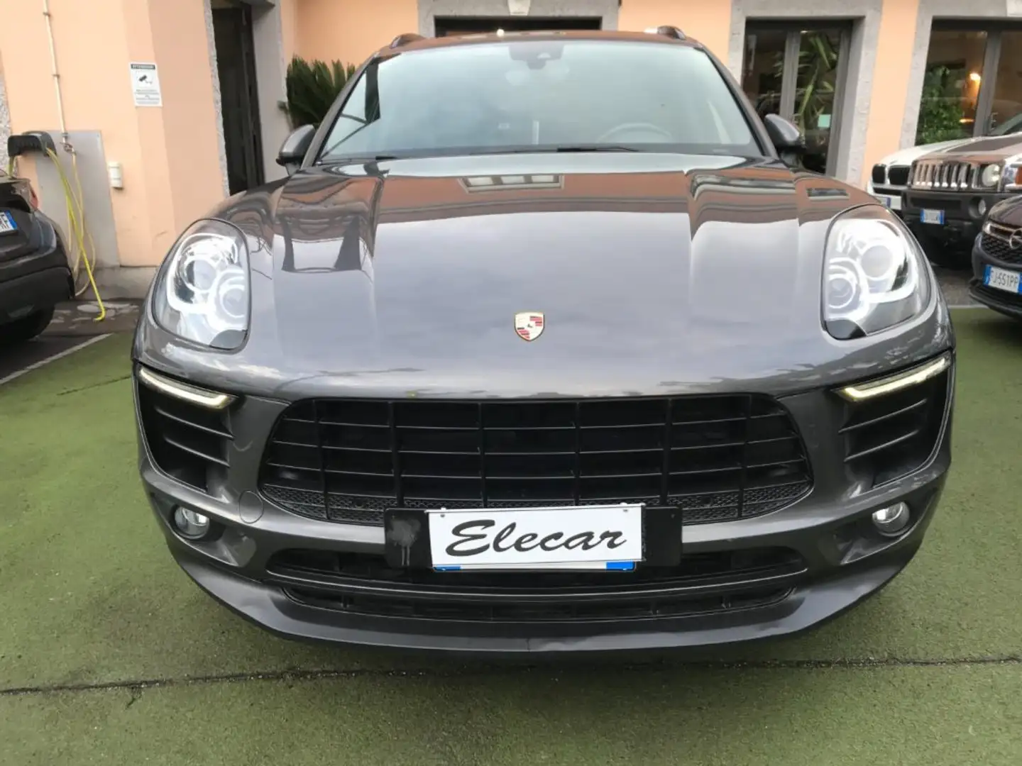 Porsche Macan 3.0 S Diesel Grigio - 2