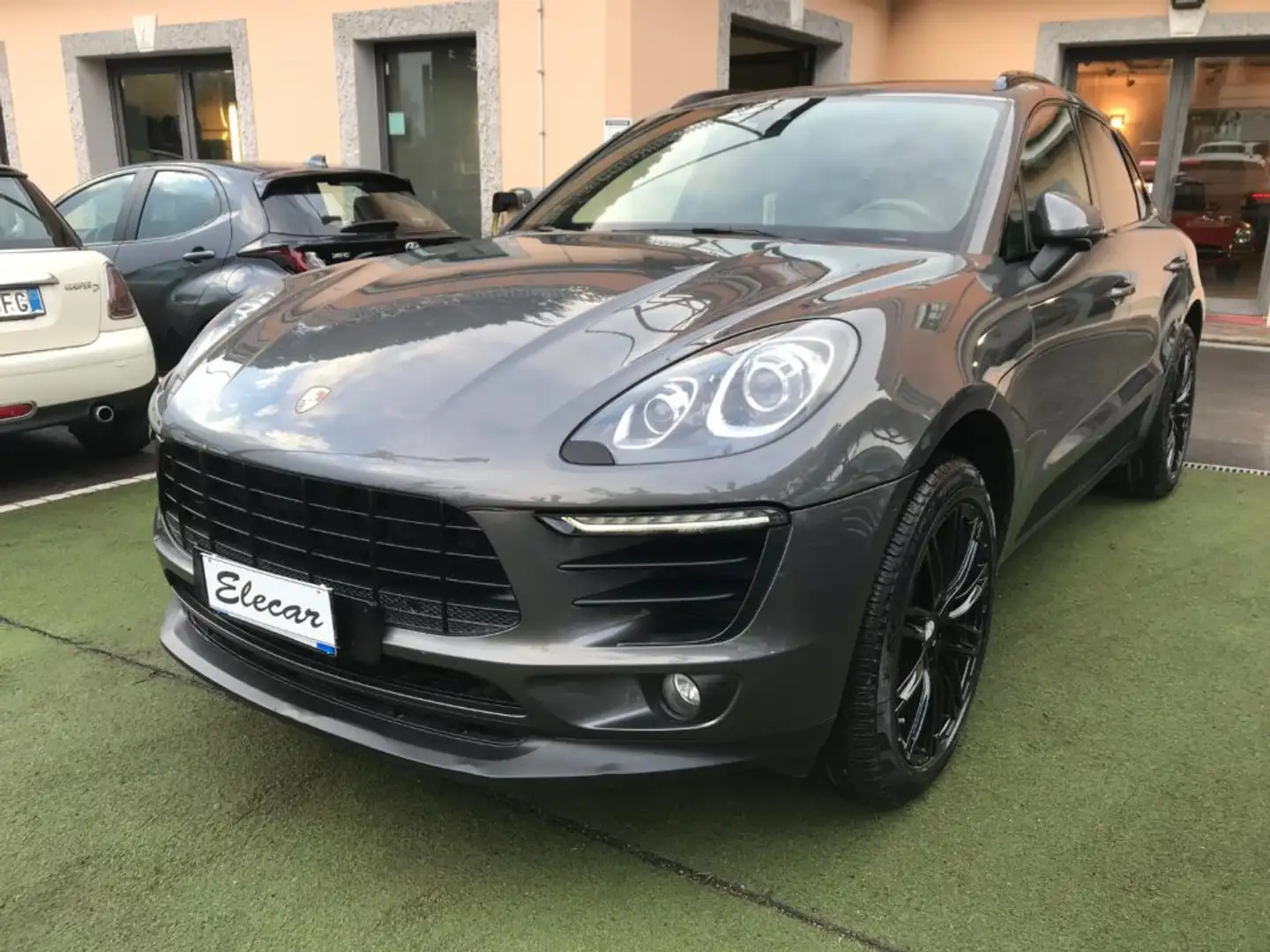 Porsche Macan 3.0 S Diesel Grigio - 1
