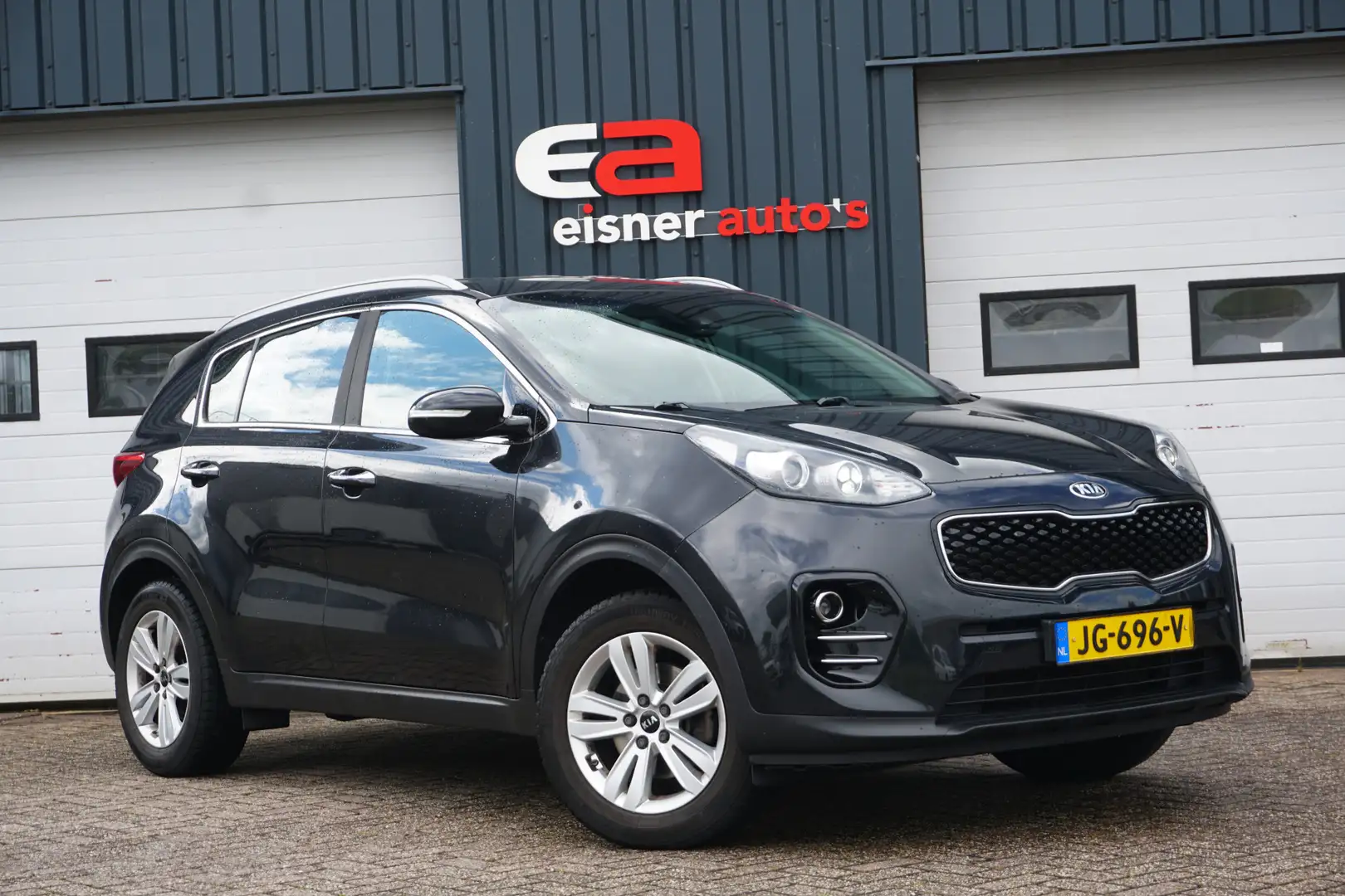 Kia Sportage 1.6 GDI First Edition | TREKHAAK | CAMERA | NAVI | Zwart - 2