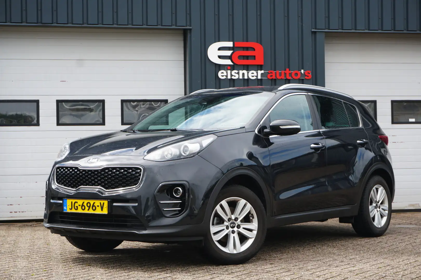 Kia Sportage 1.6 GDI First Edition | TREKHAAK | CAMERA | NAVI | Zwart - 1