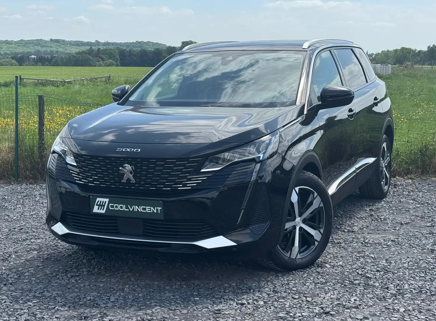 Peugeot 5008 FACELIFT - 7 PLACES - ALLURE Noir - 1