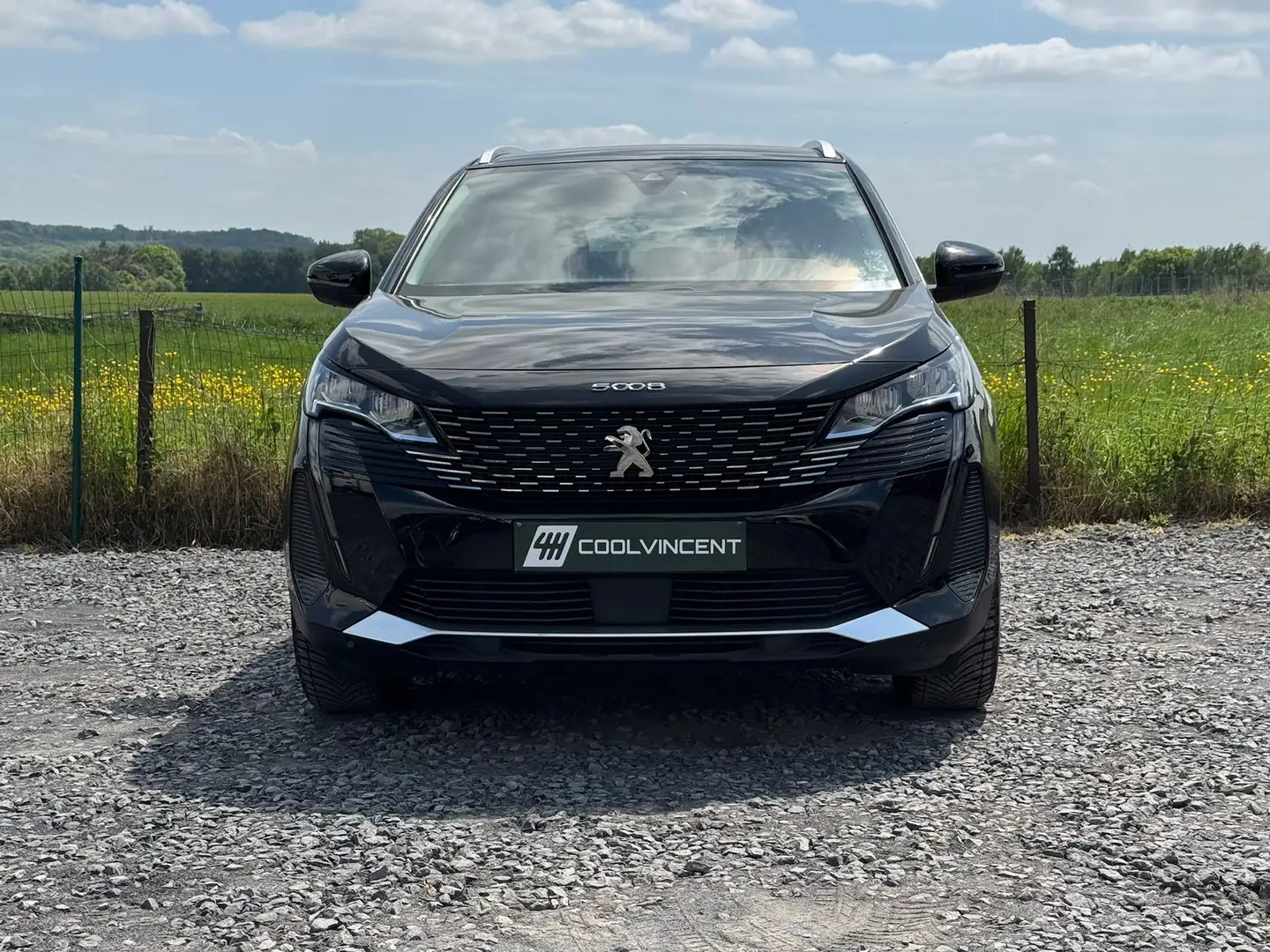 Peugeot 5008 FACELIFT - 7 PLACES - ALLURE Noir - 2