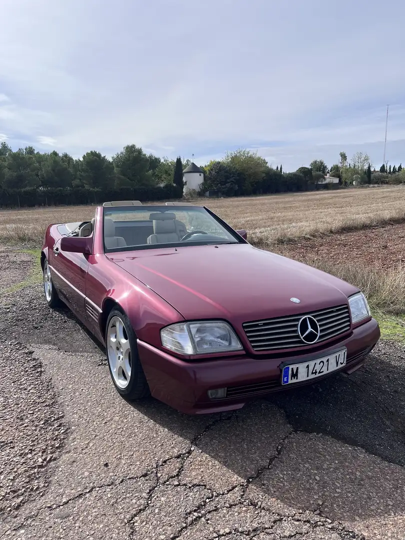 Mercedes-Benz 500 SL - 1