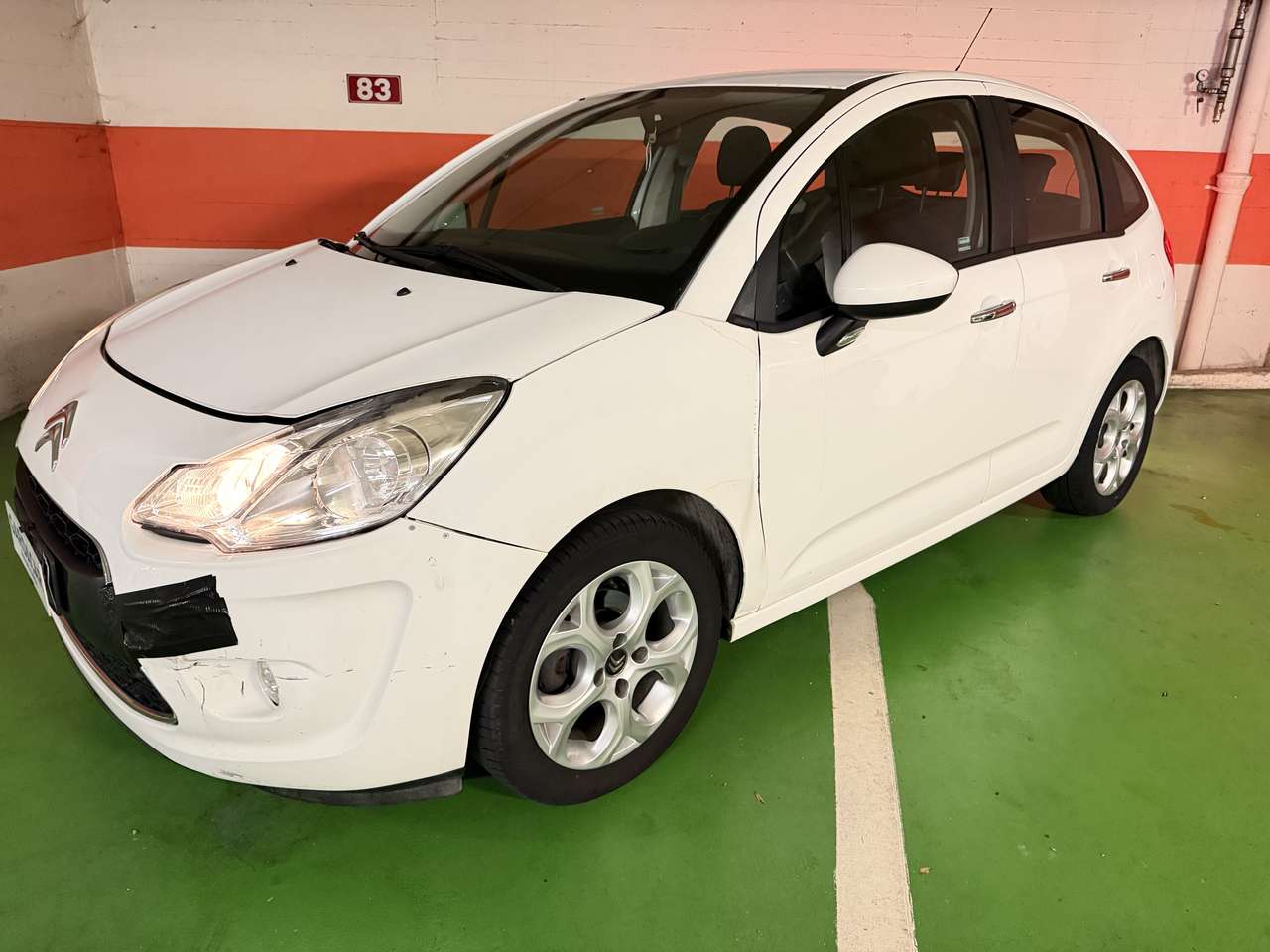Citroen C3 C3 II 2009 1.4 e-hdi airdream Deejay cmp