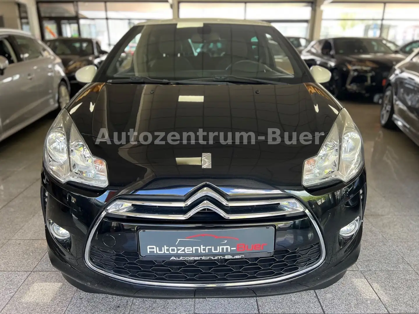 Citroen DS3 SportChic Sitzheizung/Touch/Navi Schwarz - 1