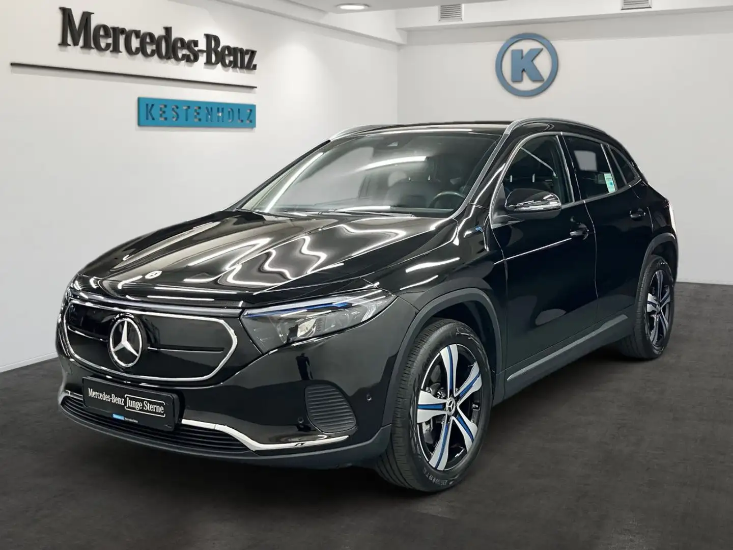 Mercedes-Benz EQA 250 Progressive KAMERA+AMBIENTE+SITZHZG+PTS Schwarz - 2