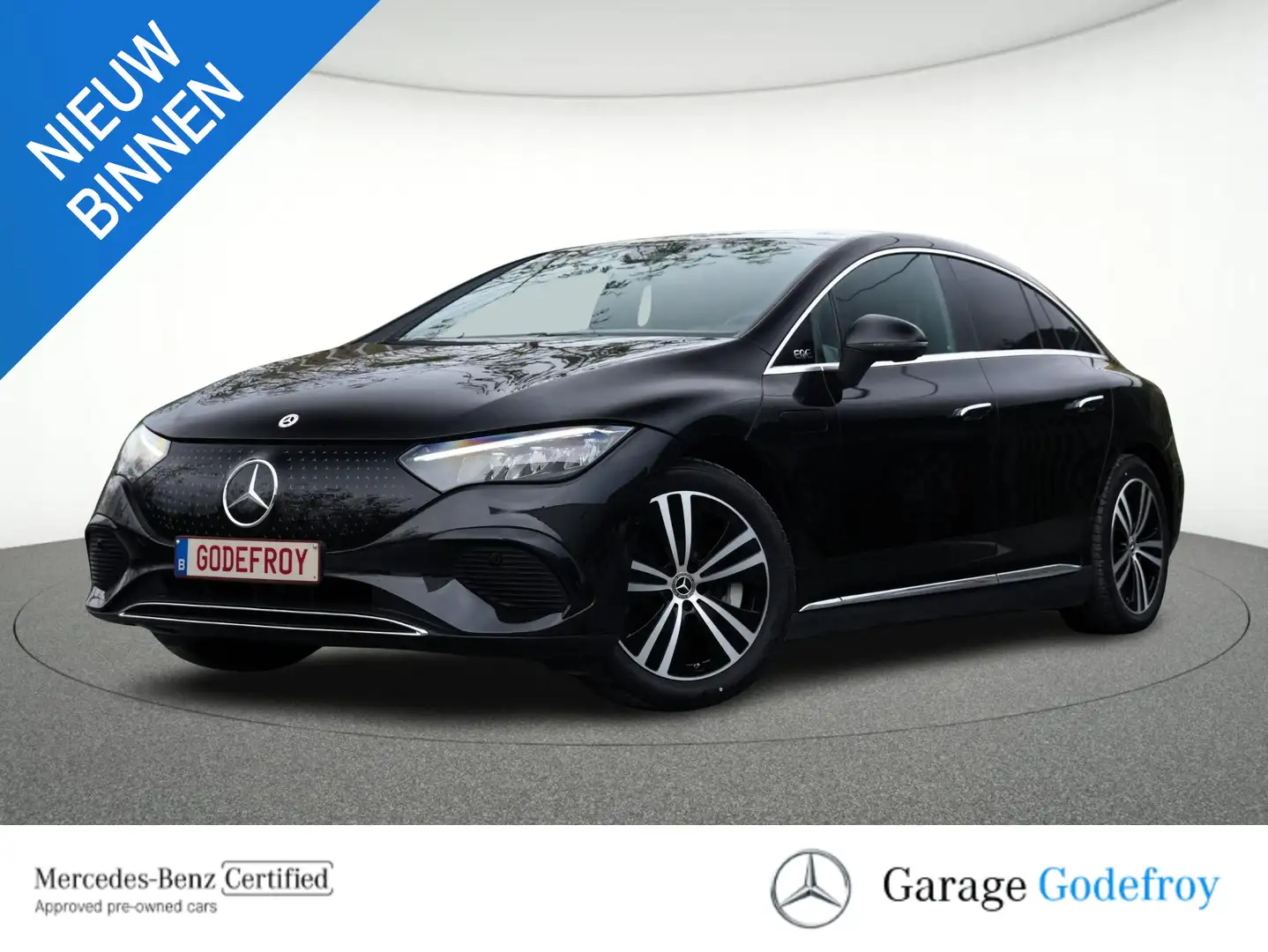 Mercedes-Benz EQE 300 Business Edition Noir - 1