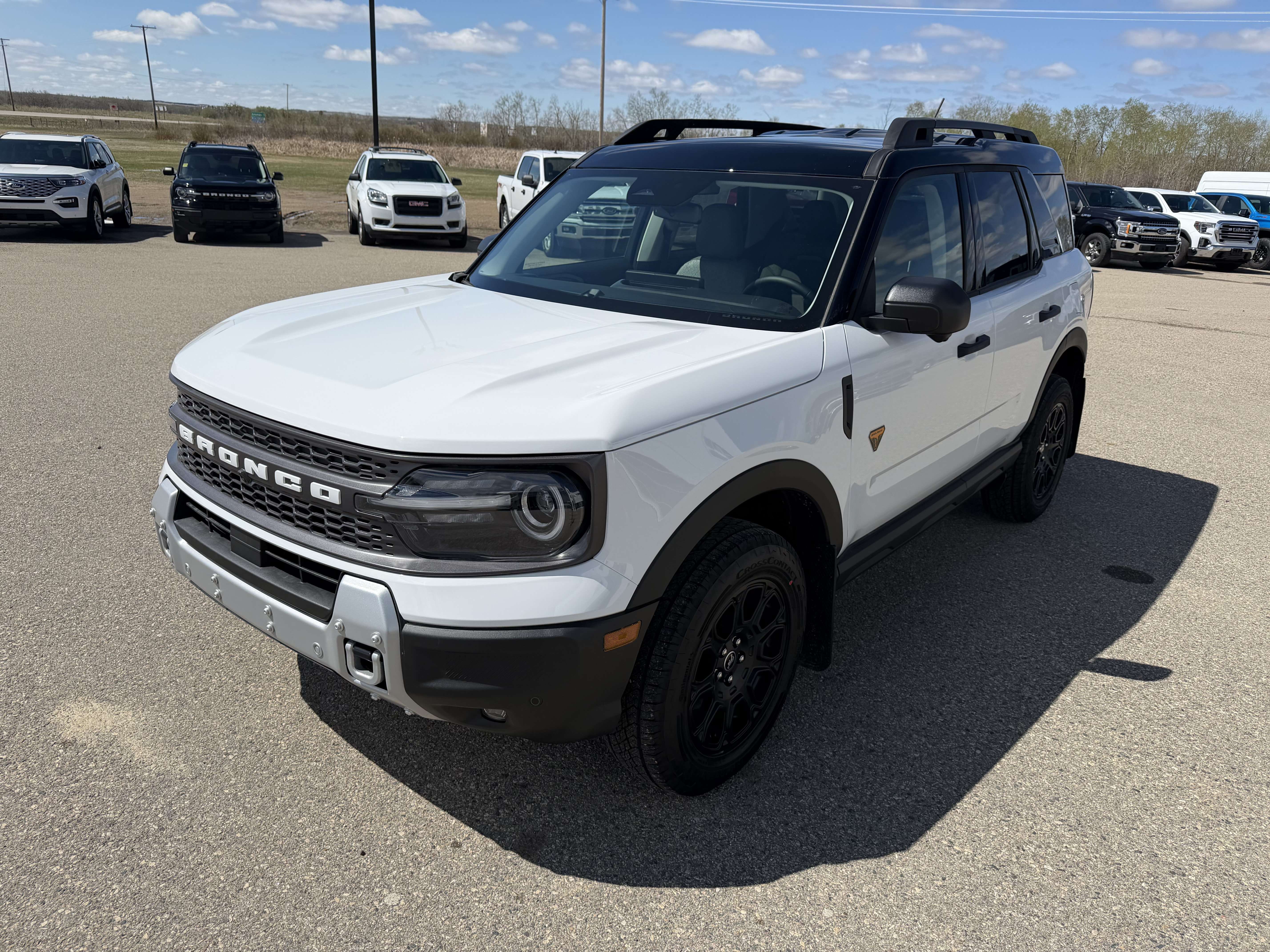2026 Ford Bronco Sport Badlands | HEATED SEATS | NAVIGATION | REMOTE START — снимка 3