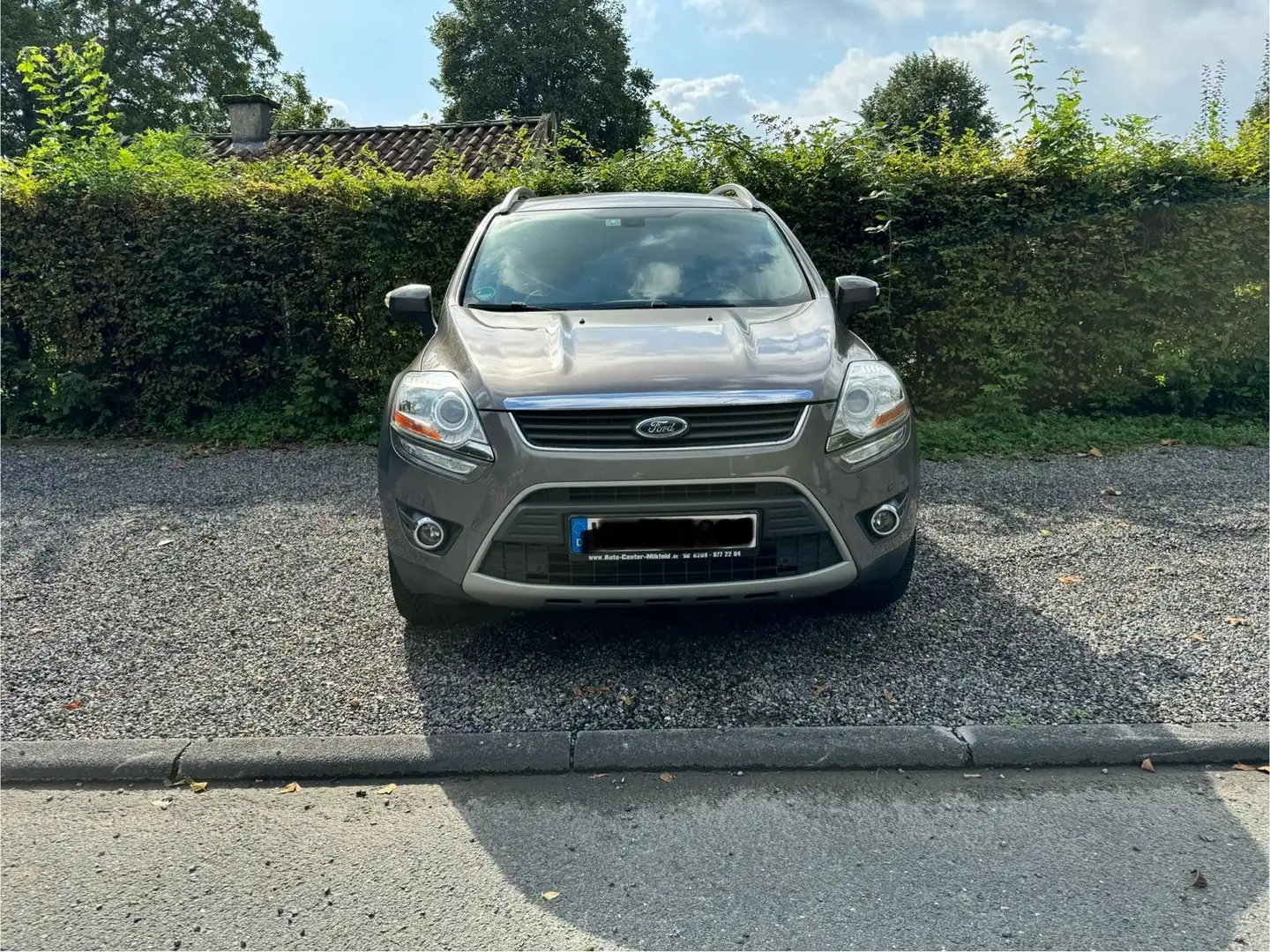 Ford Kuga Kuga Diesel 2.0 TDCi 4x4 Aut. Titanium Grau - 2