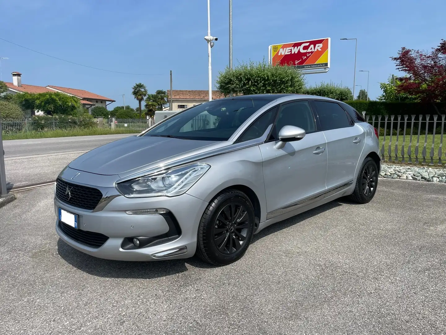 DS Automobiles DS 5 DS5 1.6 BlueHDi So Chic Argento - 1