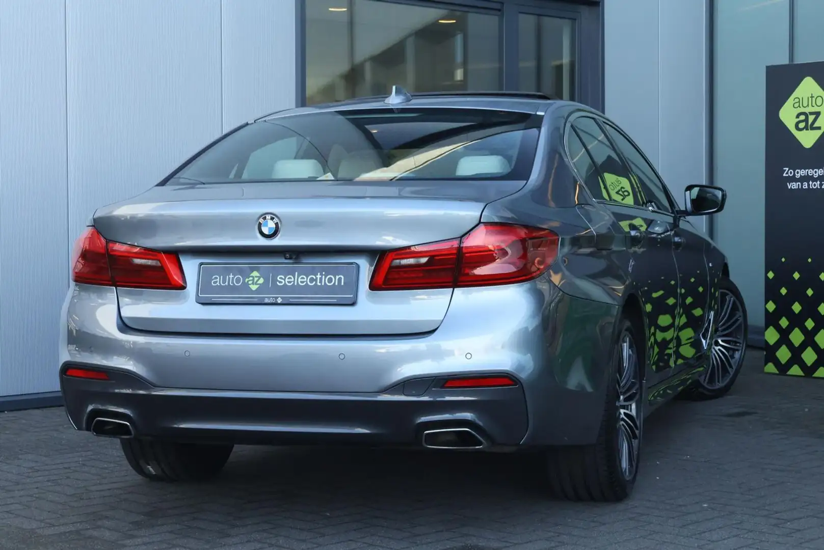 BMW 520 5-serie 520i High Executive M Sport / Schieb Grigio - 2