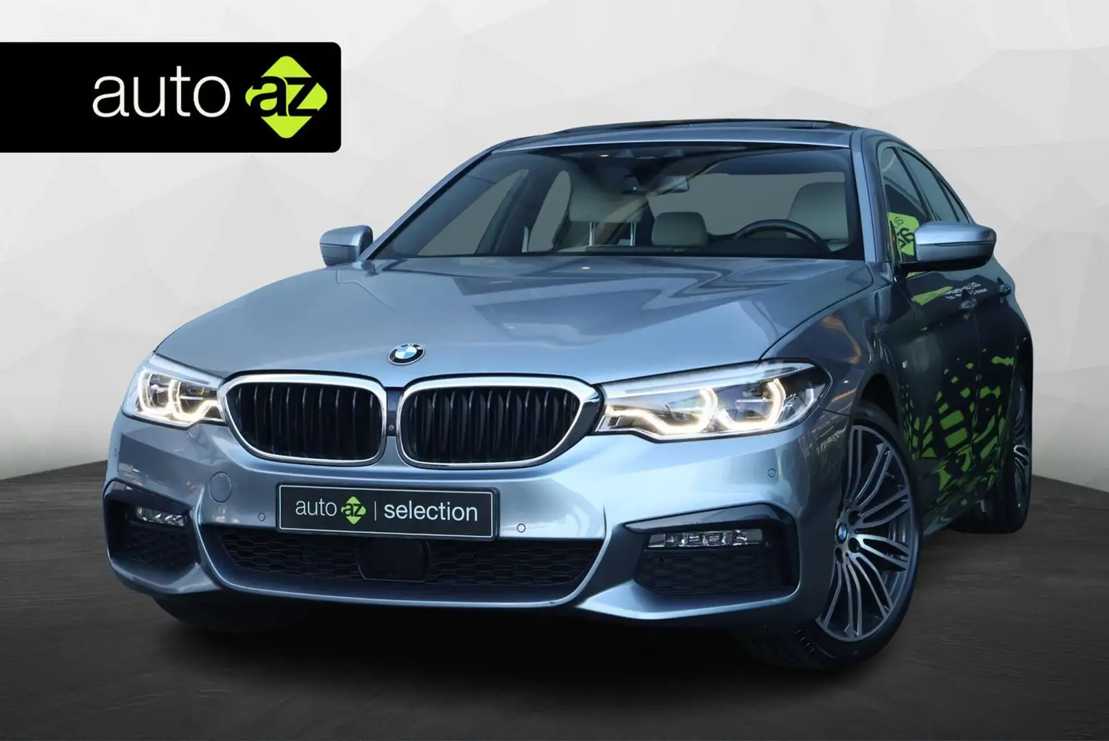 BMW 520 5-serie 520i High Executive M Sport / Schieb Grigio - 1