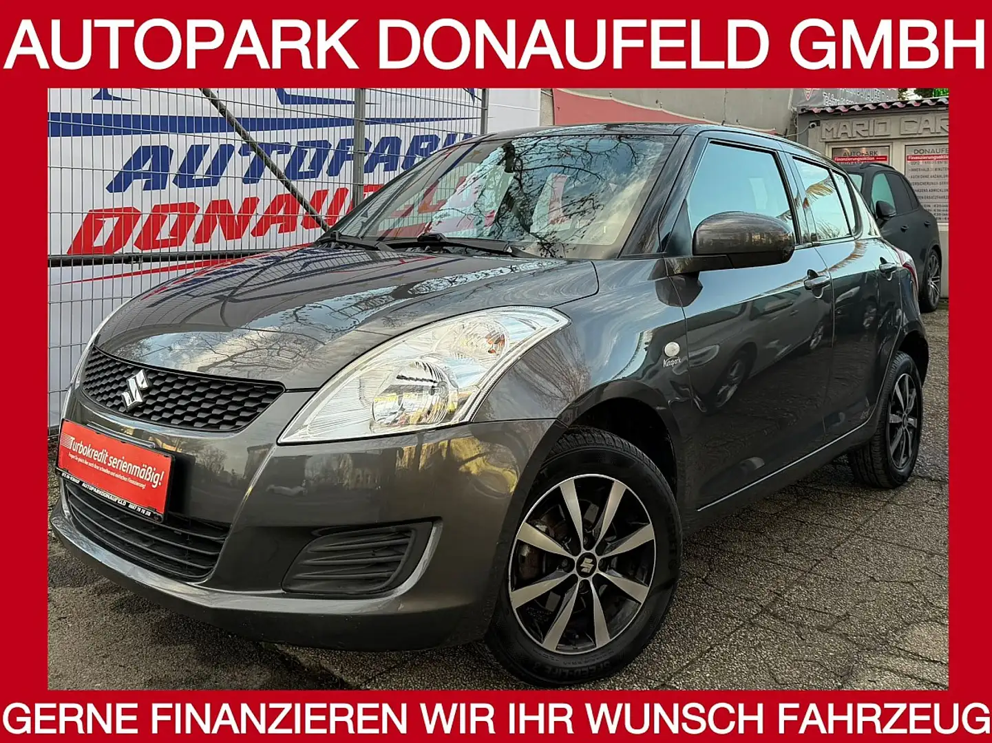 Suzuki Swift 1,2 GL 4WD/NEUES PICKERL/2-BESITZ/ Grau - 1