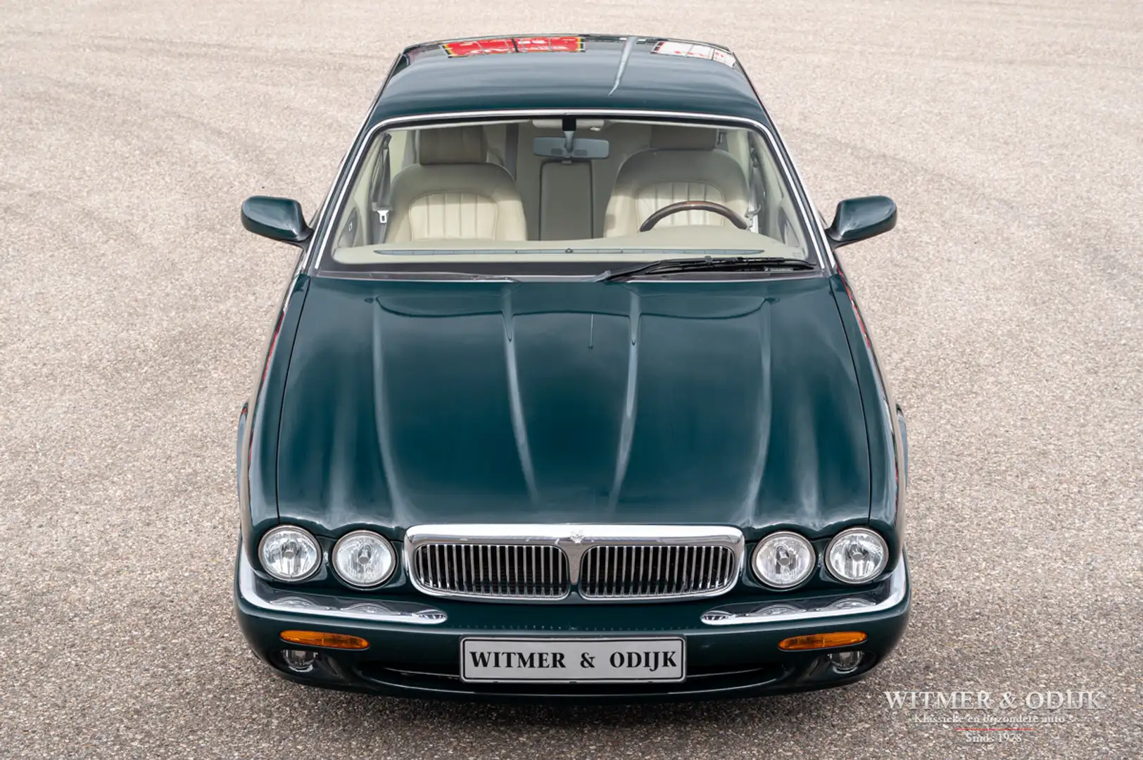 Jaguar XJ 3.2 V8 Executive 8.437km Verde - 2