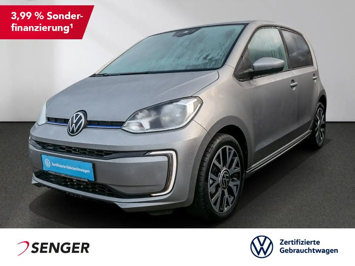 Volkswagen e-up! Style Plus Klima SHZ Bluetooth Maps+More Argent - 1