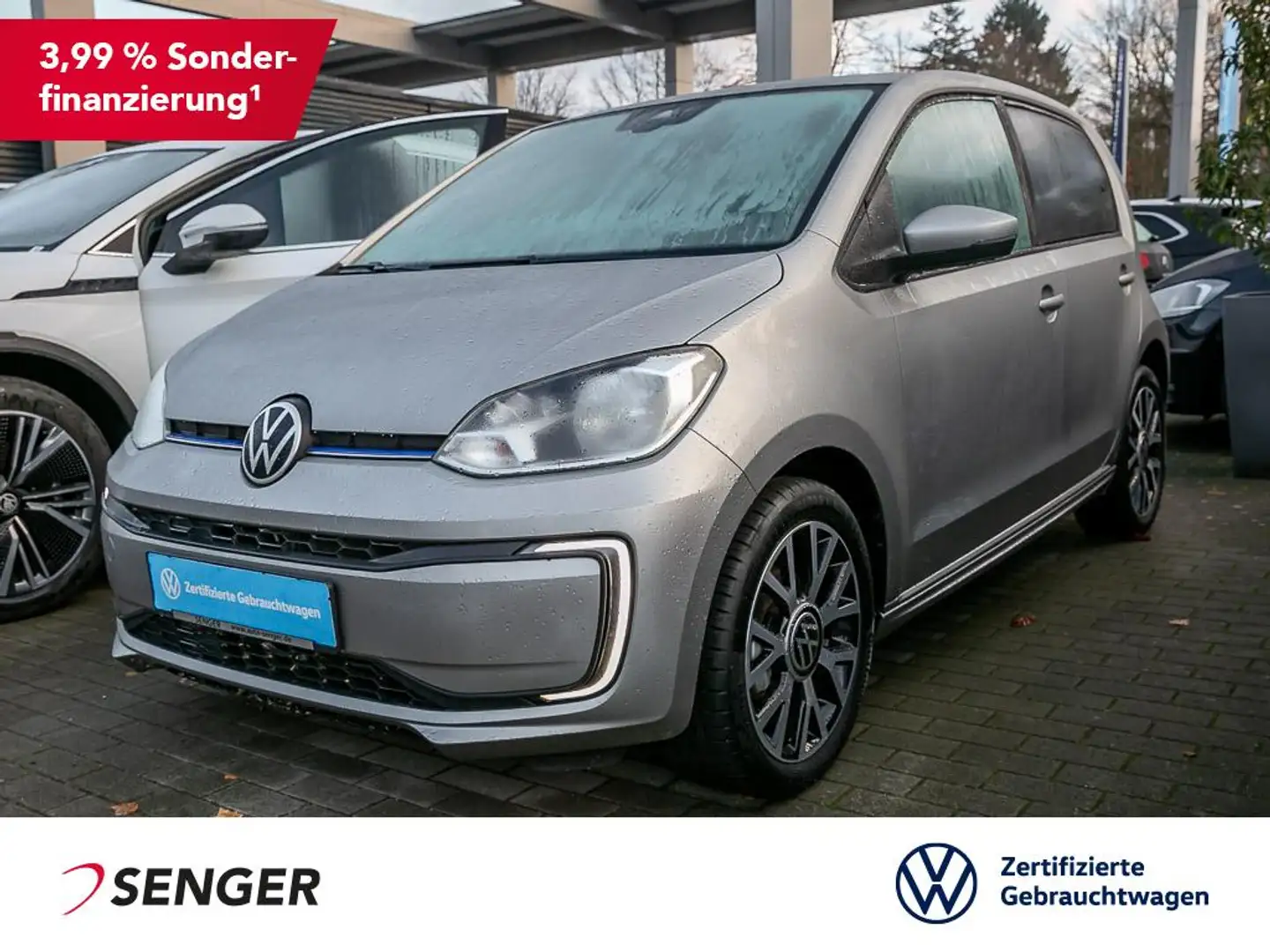 Volkswagen e-up! Style Plus Klima SHZ Bluetooth Maps+More Silber - 1