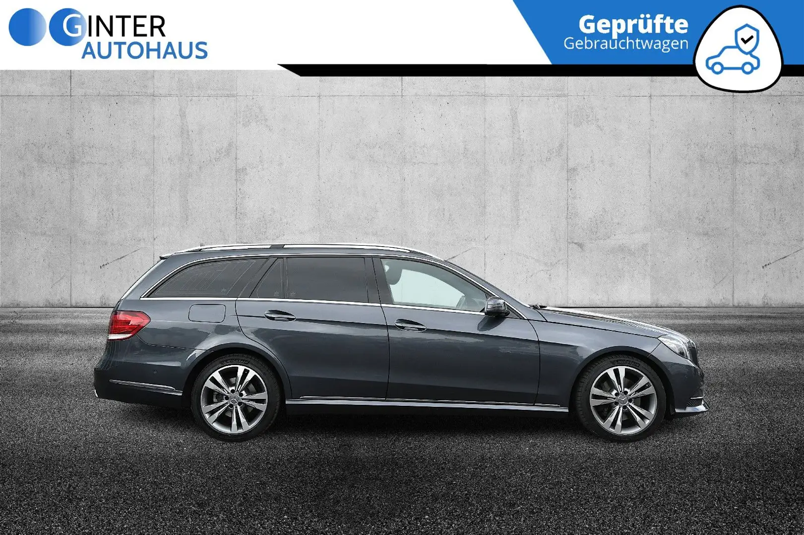 Mercedes-Benz E 350 T-Modell BlueTec 4Matic Avantgarde Gris - 2