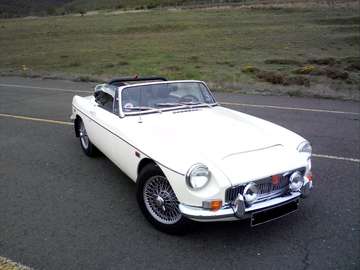 MG-C Roadster
