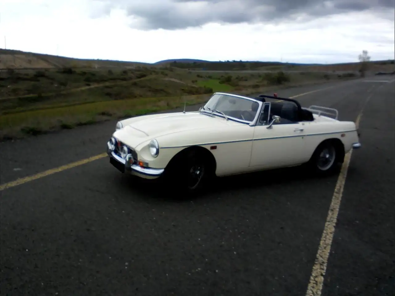MG-C Roadster, foto 8