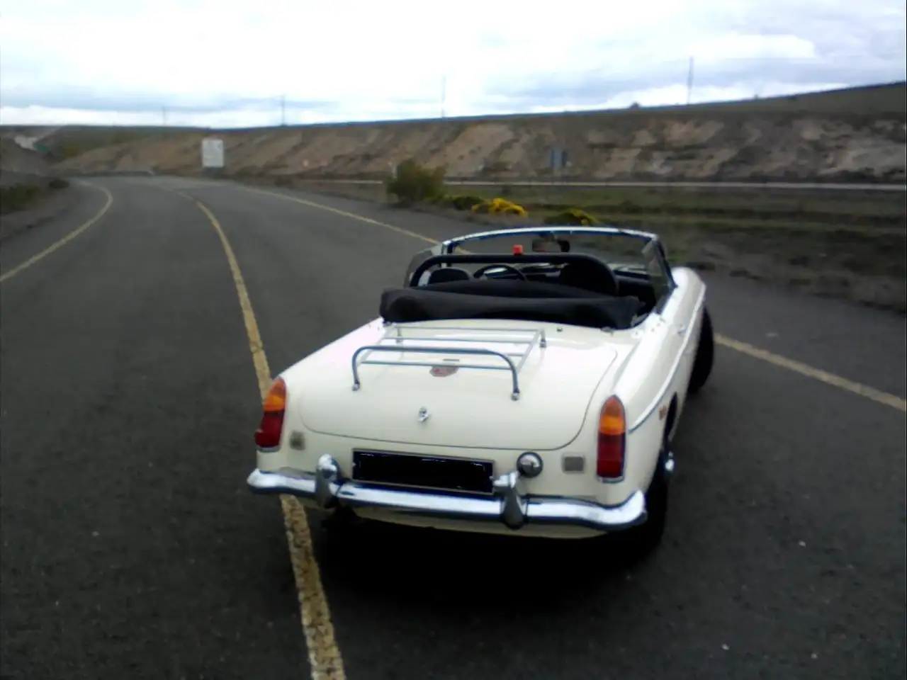 MG-C Roadster, foto 3