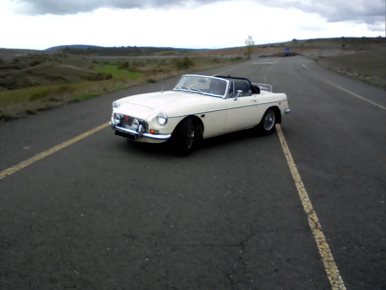 MG-C Roadster, foto 4