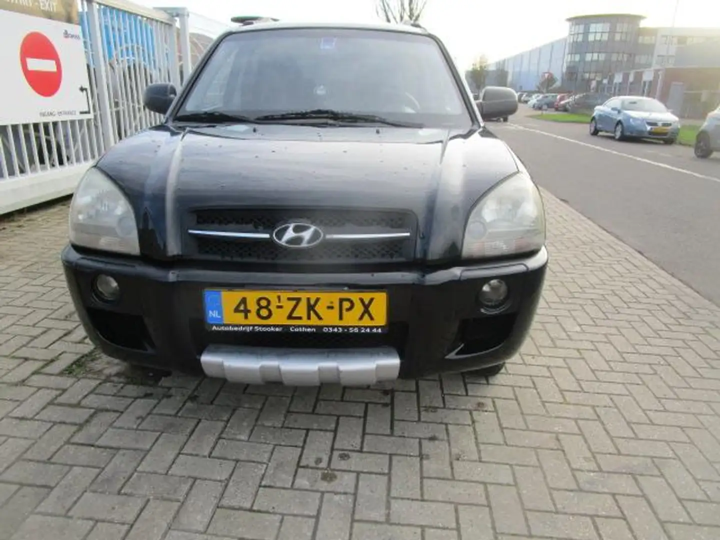 Hyundai TUCSON 2.0i Dynamic Cross Noir - 2