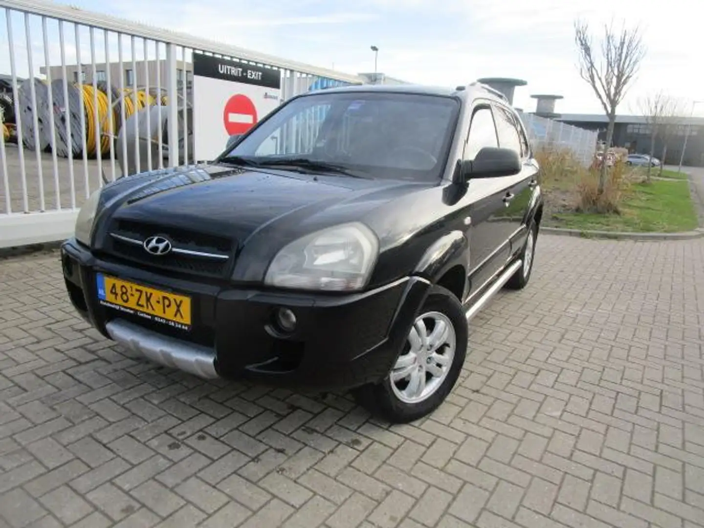 Hyundai TUCSON 2.0i Dynamic Cross Noir - 1