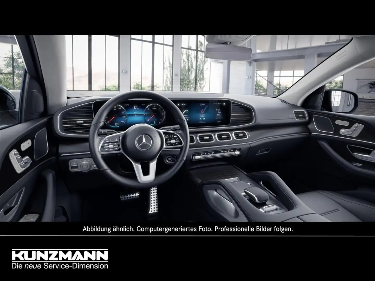 Mercedes-Benz GLE 350 d 4M Coupé AMG Night Panorama Airmatic Weiß - 2