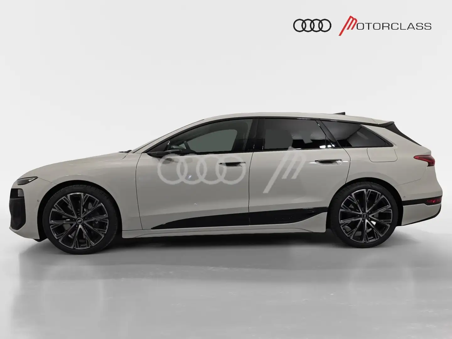 Audi S6 e-tron avant sport attitude quattro Bianco - 2