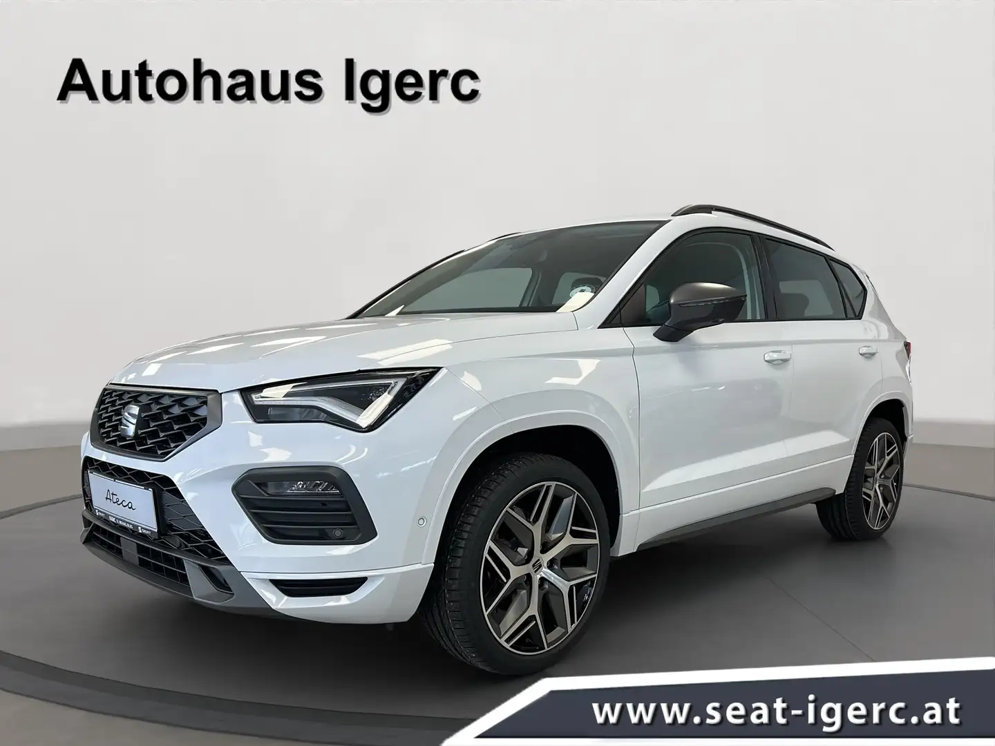 SEAT Ateca FR Weiß - 1