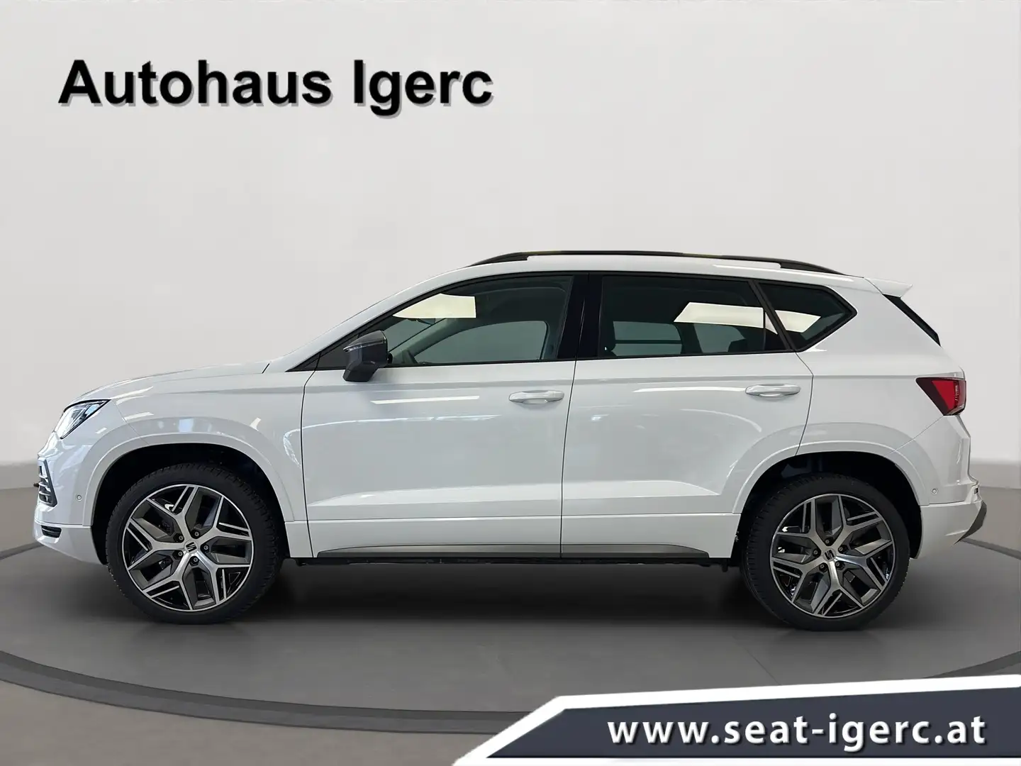 SEAT Ateca FR Weiß - 2