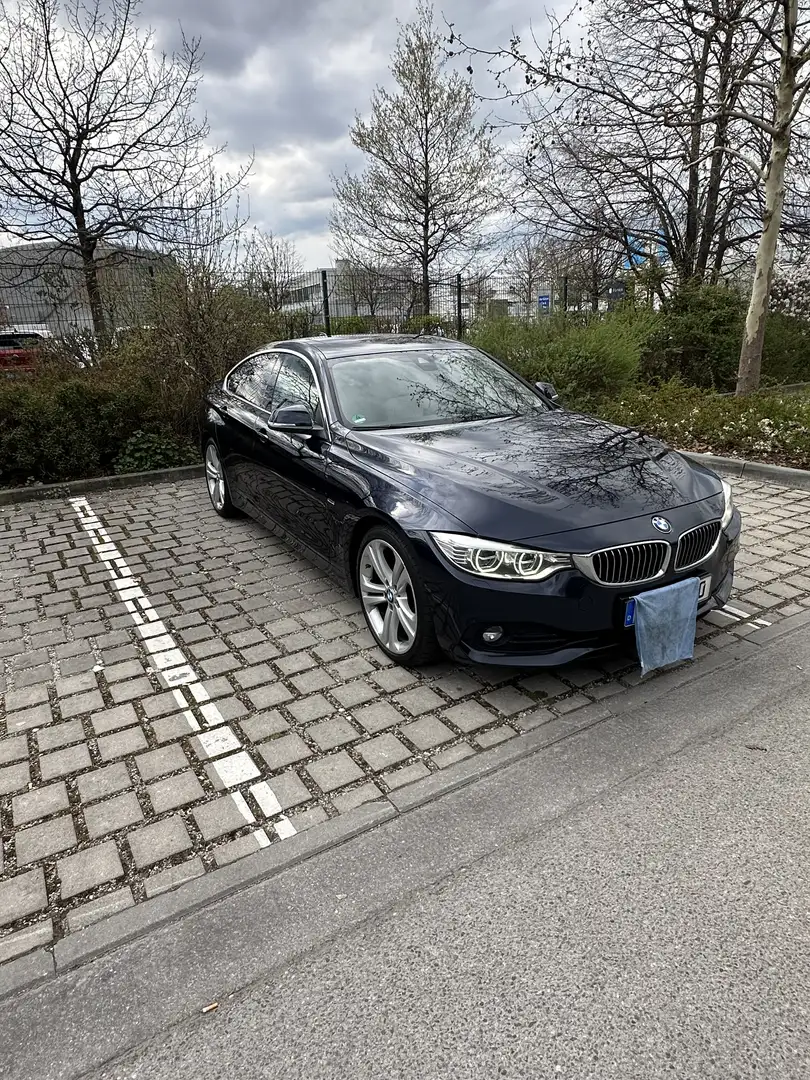 BMW 430 430d Coupe Aut. Luxury Line Blau - 2