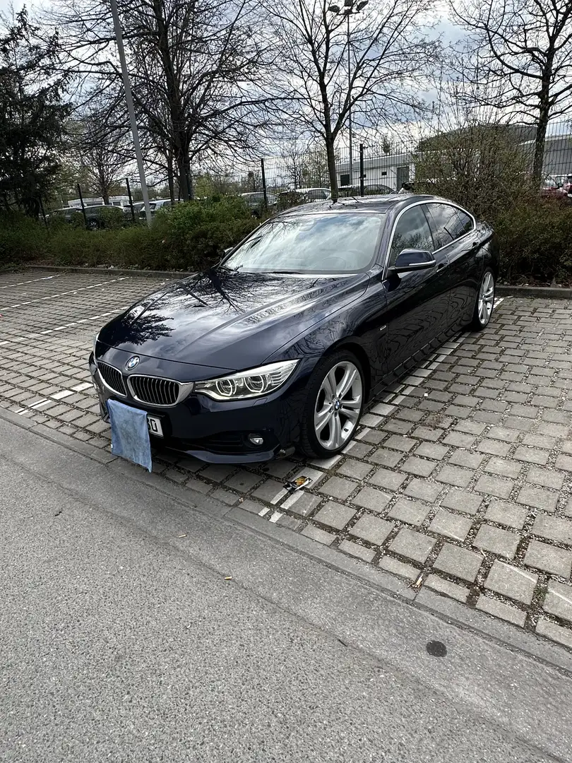 BMW 430 430d Coupe Aut. Luxury Line Blau - 1