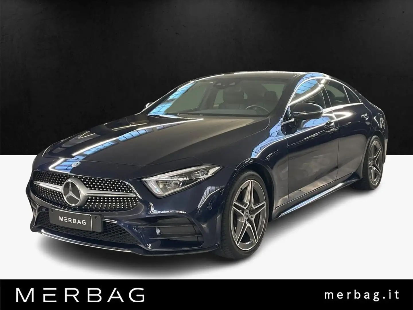 Mercedes-Benz CLS 450 4Matic Auto EQ-Boost Premium Blu/Azzurro - 1