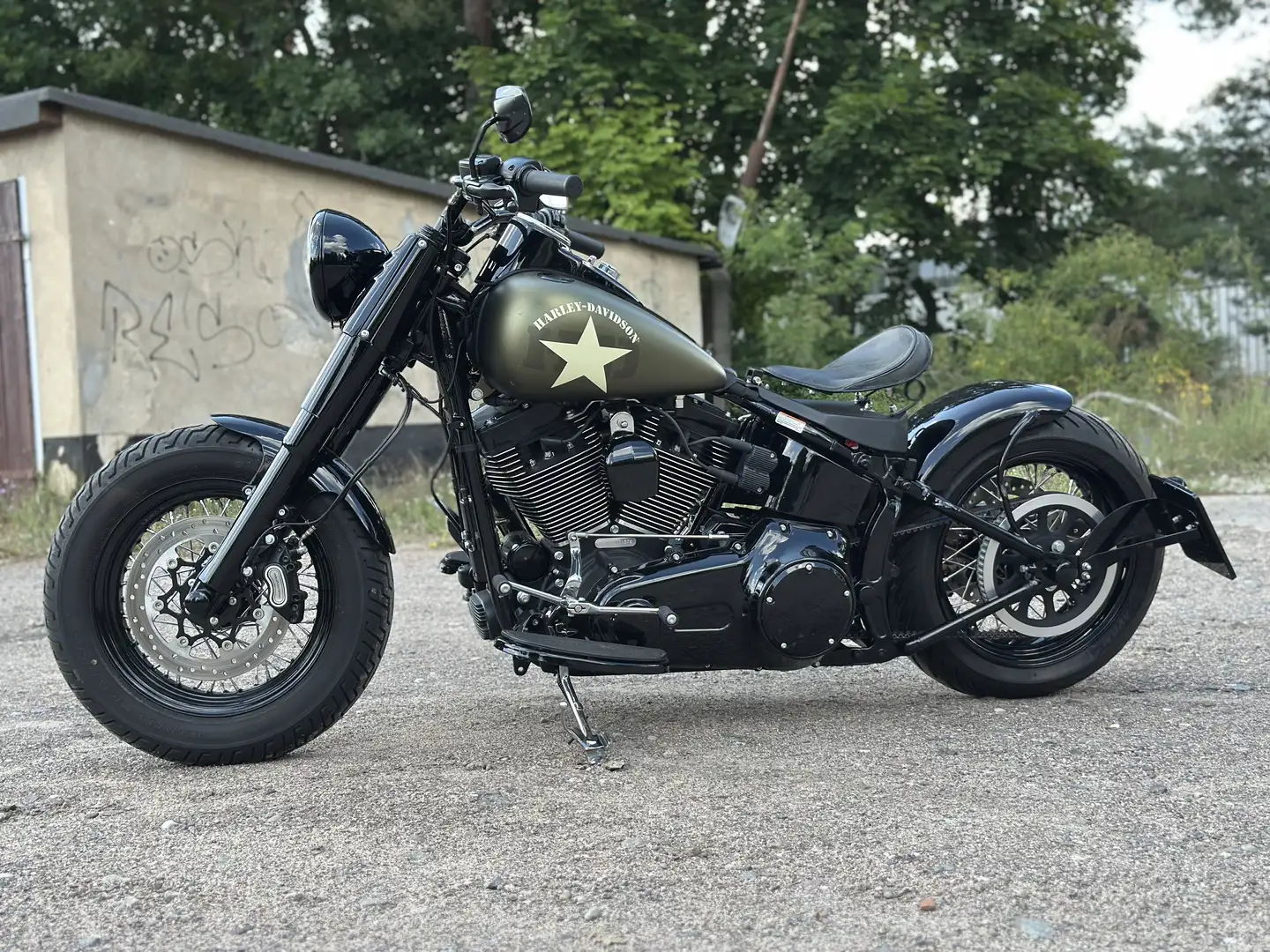 Harley-Davidson Softail Slim Harley Davidson Softail slim S - 1
