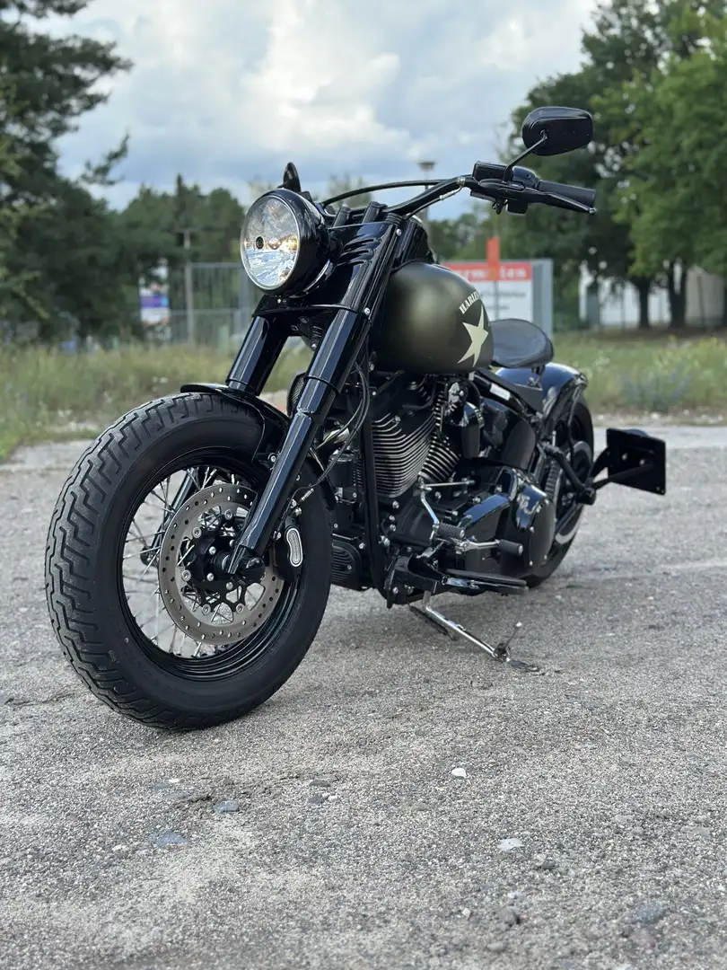 Harley-Davidson Softail Slim Harley Davidson Softail slim S - 2
