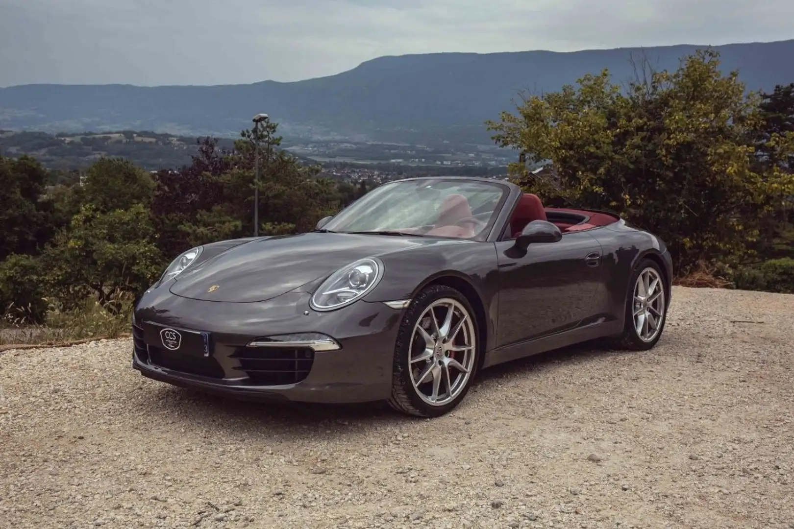 Porsche 991 type 991 Carrera S Cabriolet 400 ch - Première main - Française - Suivi complet - Ech. Sport - Chrono - PDLS - Bose Grijs - 1