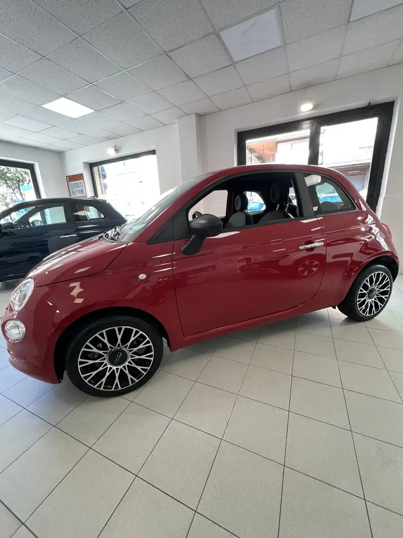 Fiat 500 500 1.0 hybrid Dolcevita 70cv Rosso - 2