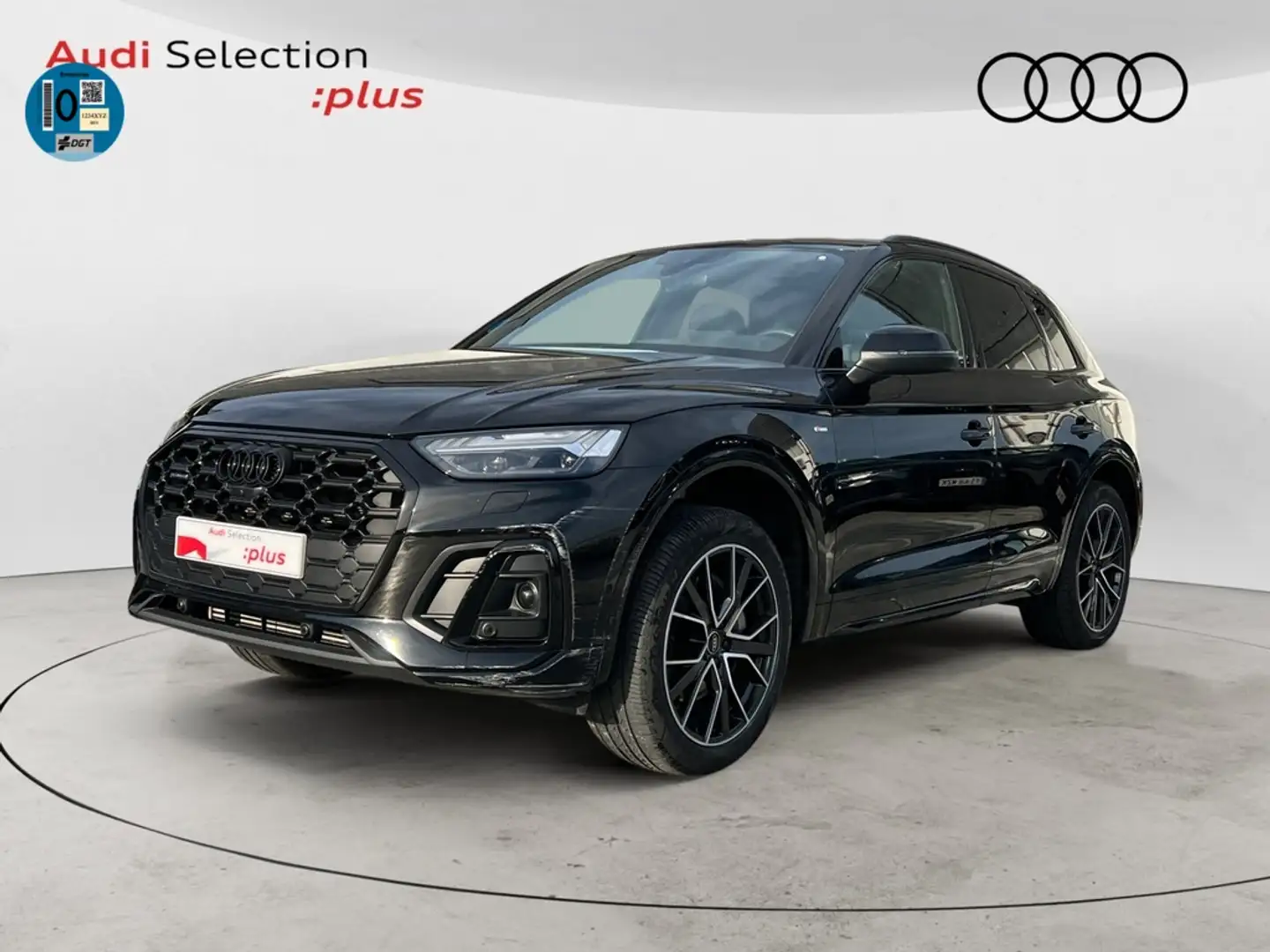 Audi Q5 50 TFSIe Black line quattro-ultra S tronic Gris - 1