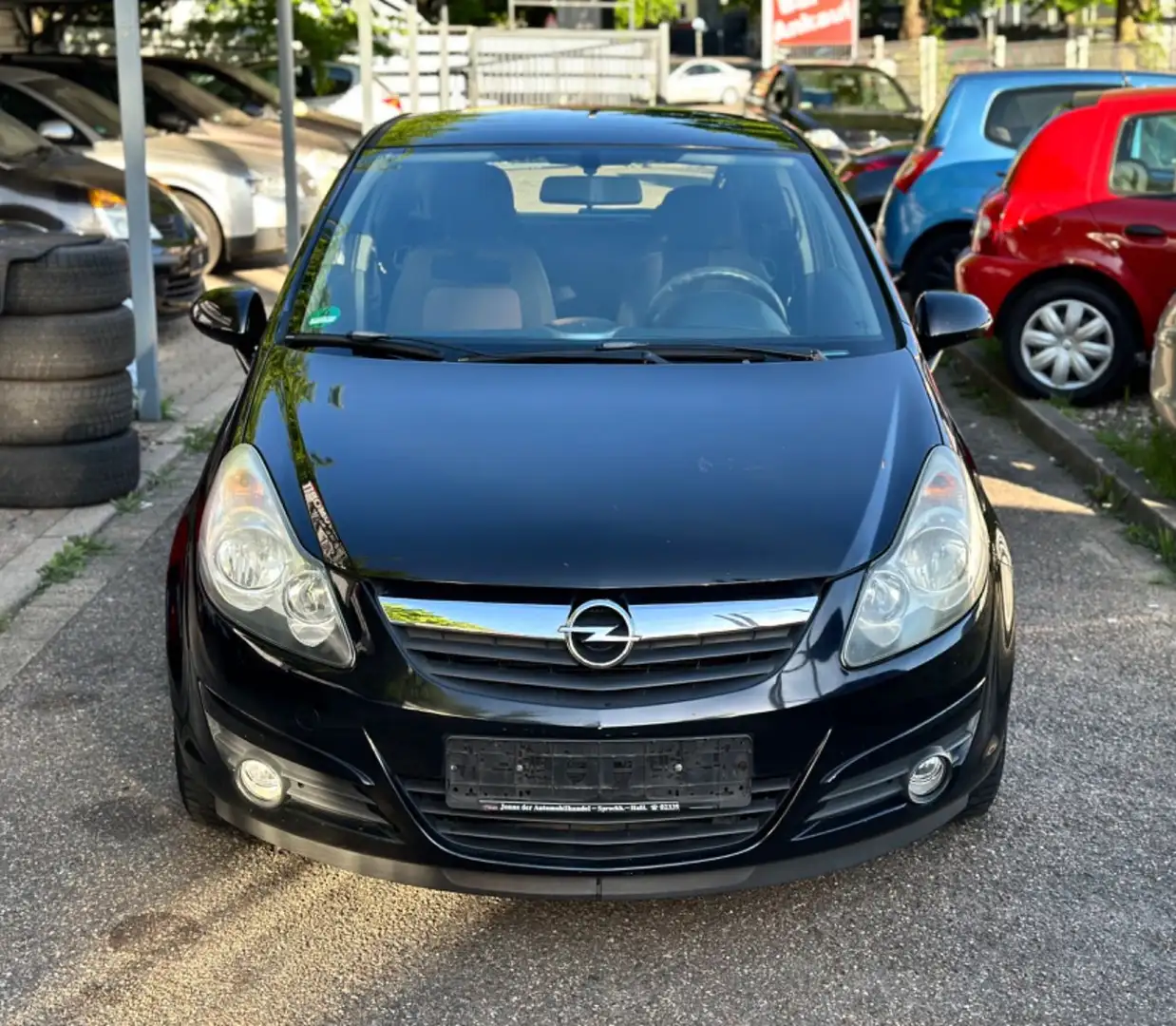 Opel Corsa D Sport 1.4 TÜV/INSP.NEU*KLIMA*ALU* Schwarz - 2