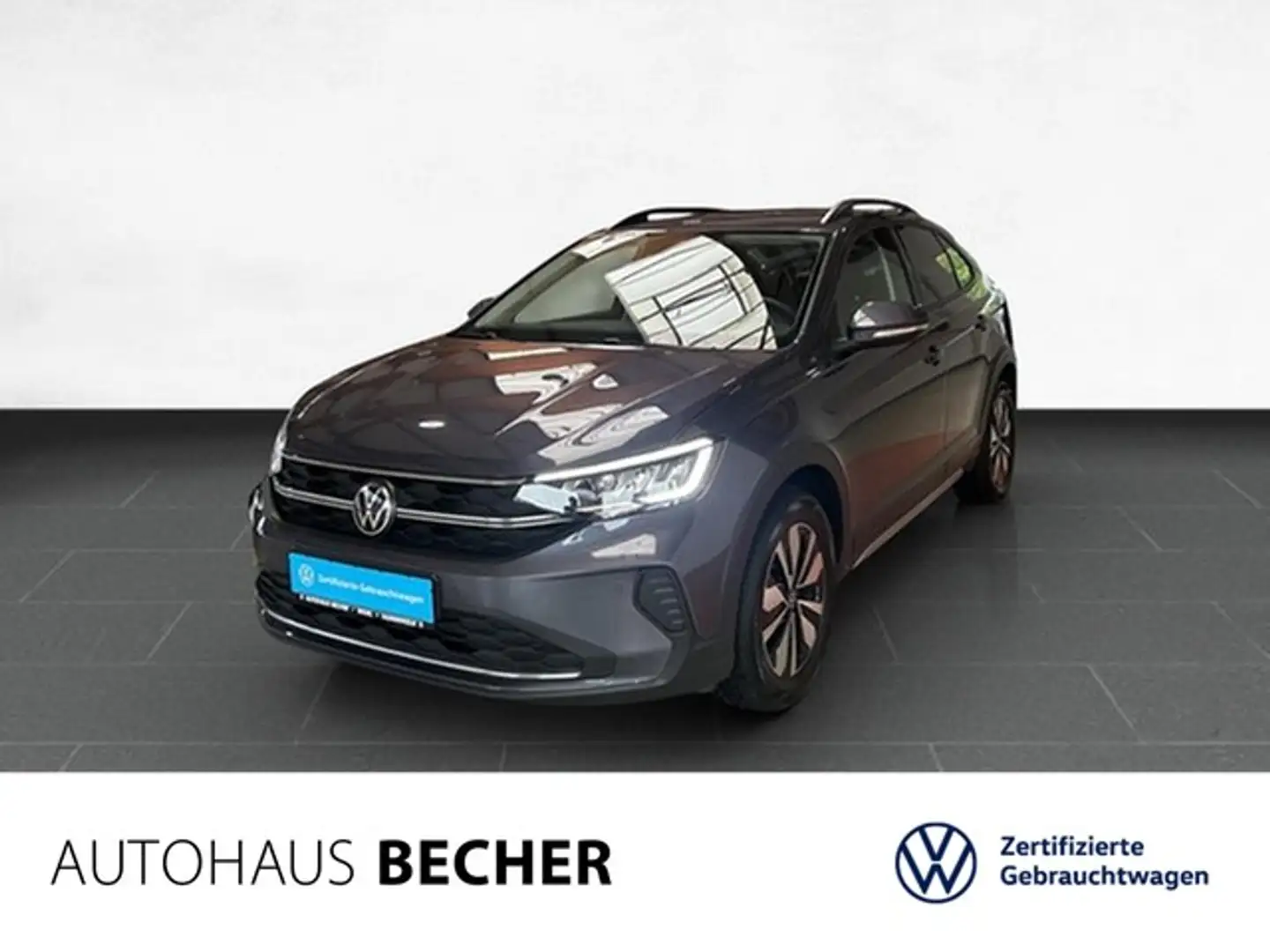 Volkswagen Taigo Move 1,0 TSI DSG /Rückfahrk/Sitzhz/CarPlay Grau - 1