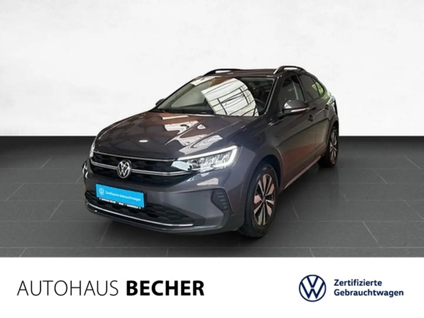 Volkswagen Taigo Move 1.0 TSI DSG /CarPlay/Rückfahrk/Sitzhz Grau - 1