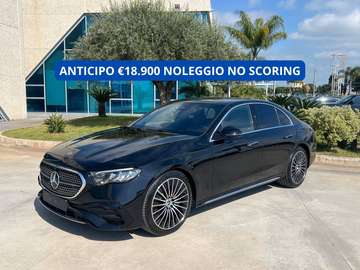 d AMG Advanced Plus - ANTICIPO €18.900 noleggio no scoring
