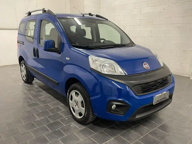 Fiat Qubo 1.4 8V 77 CV Lounge-NAVI-SENSORIPARK